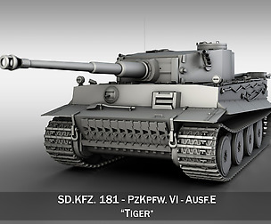 Panzer VI - Tiger - Early Production