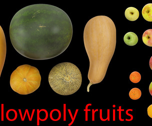 Fruit Collection PBR