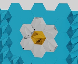 Wall Panel Honeycomb  8 Kit