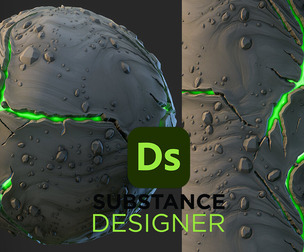 Stylized Alien Material