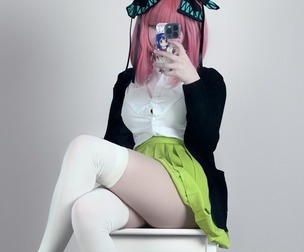 【cosplay】中野二乃