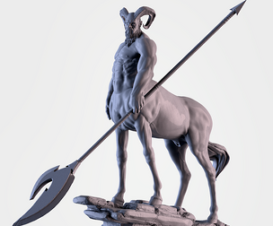Centaur Warrior
