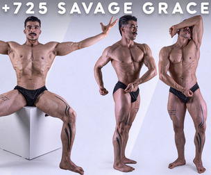 +725 Savage Grace Image References - Vol 57