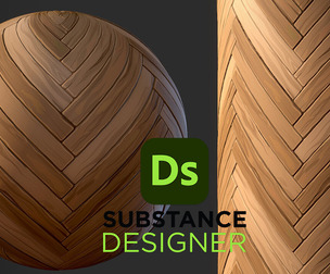 Stylized Wood Parquet