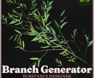 Substance Designer | Branch Generator