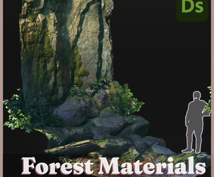 Substance Designer | Forest Materials Pack