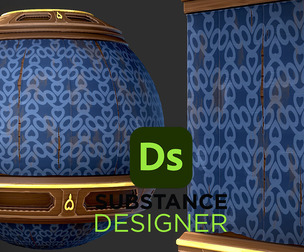 Stylized Wall Paper