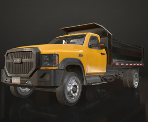 Medium Duty VX400 - Dump Truck