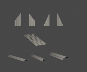 Roof Covering Onduline Set
