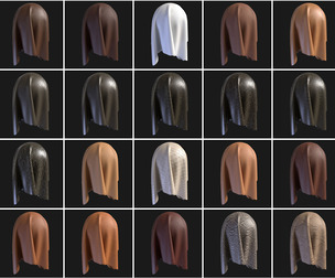 Leather Pack – Vol 01 – 25 Seamless 4K Procedural PBR Materials
