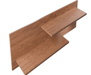 Shelving Wall Wooden
