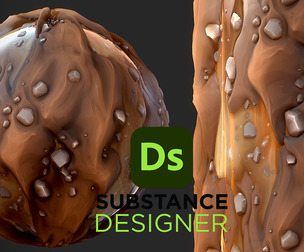 Stylized Mud Dirt