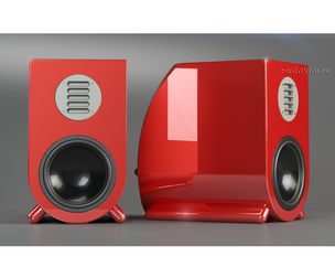 Two-way acoustic system