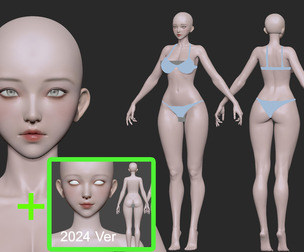2026 New Base Mesh My Style MIX Stellar Blade  +  2024 Version