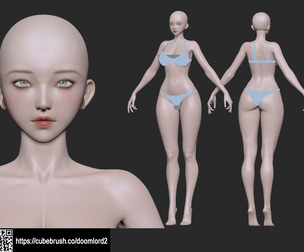 2026 New Base Mesh My Style MIX Stellar Blade (Only)