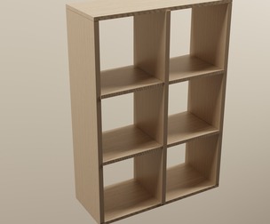 Bookshelf Wall Wooden