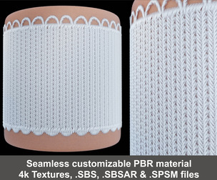 Elastic Band Material