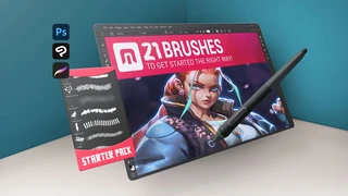 Starter Brush Pack 2026 cover
