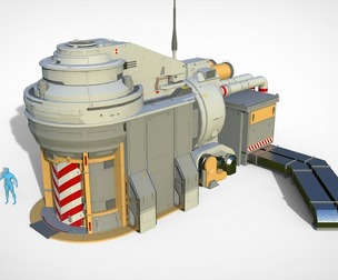 Sci-fi doors for mines 1