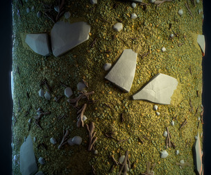 Ground (Forest-Stylized) - Game Ready - Vol 06 - Maps - Sbsar