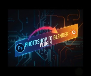 Photoshop to Blender plugin 1.8.40