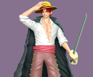 Shanks Straw Hat - One Piece