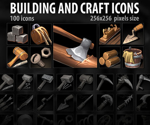 Building and Craft Icons