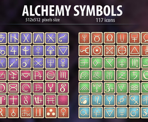 Alchemy Symbols