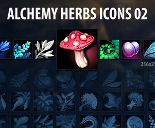 Alchemy Herbs Icons 02