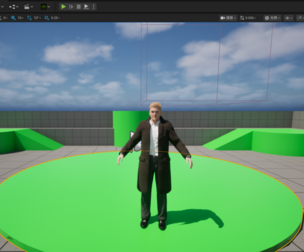 Young Hollywood Style Male Character UE Project  Fully Rigged  Facial Expressions