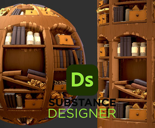 Stylized Apothecary