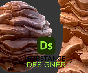Stylized Desert Rock
