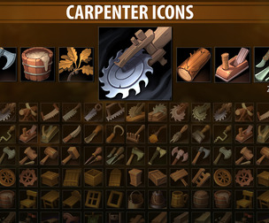 Carpenter Icons