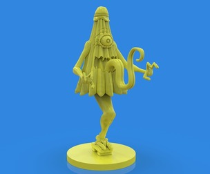 Kasa-obake Sculpture
