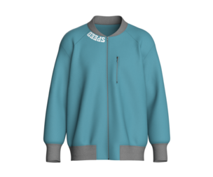 Men Aero Raglan Jacket | Marvelous / Clo3d / obj / fbx