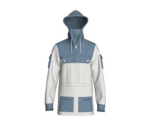 Men Alpine Vanguard Hoodie | Marvelous / Clo3d / obj / fbx