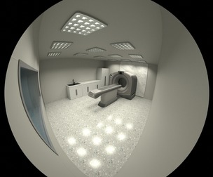 CT Scanner Room