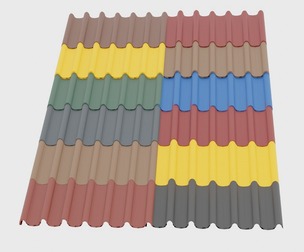 Roof Tile Bitumen Set