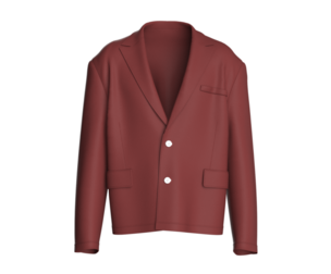 Men Modern Tailored Suit Jacket | Marvelous / Clo3d / obj / fbx