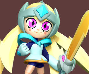 Starr Nova - Brawl Stars