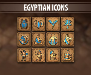 Egyptian Icons