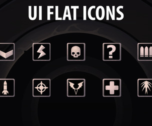 UI Flat Icons