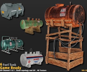 6 Fuel Tank / Game-Ready