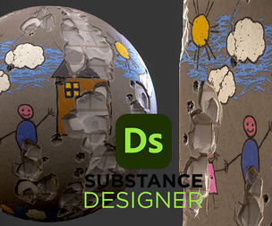 Stylized Children's Wall