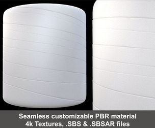 Rolled Surgical Tape Substance Material and  textures