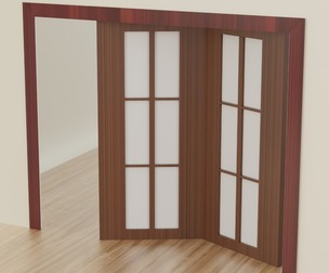 Bifold Door 3 Set