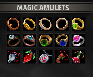 Magic Amulets