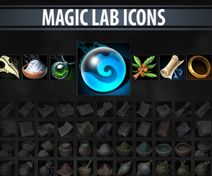 Magic Lab Icons