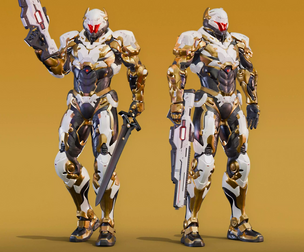 Sci-Fi Soldier