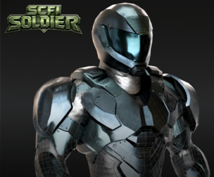 SciFi Soldier